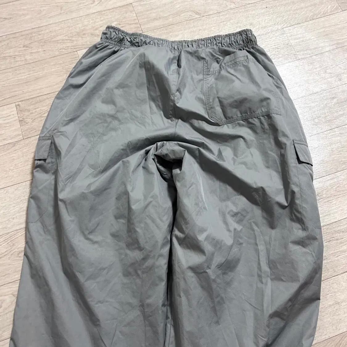 나이키 올드스쿨 그레이 나일론 카고팬츠(XL) 상품이미지6