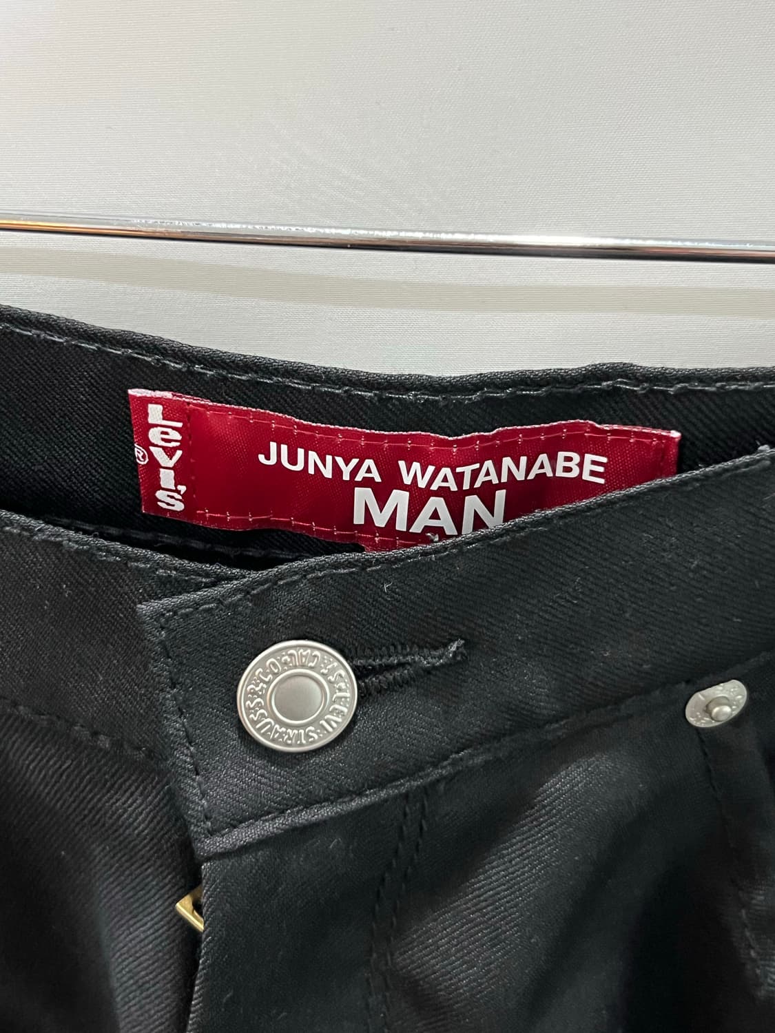 꼼데가르송 준야 와타나베 리바이스 와이드 팬츠 S 상품이미지5