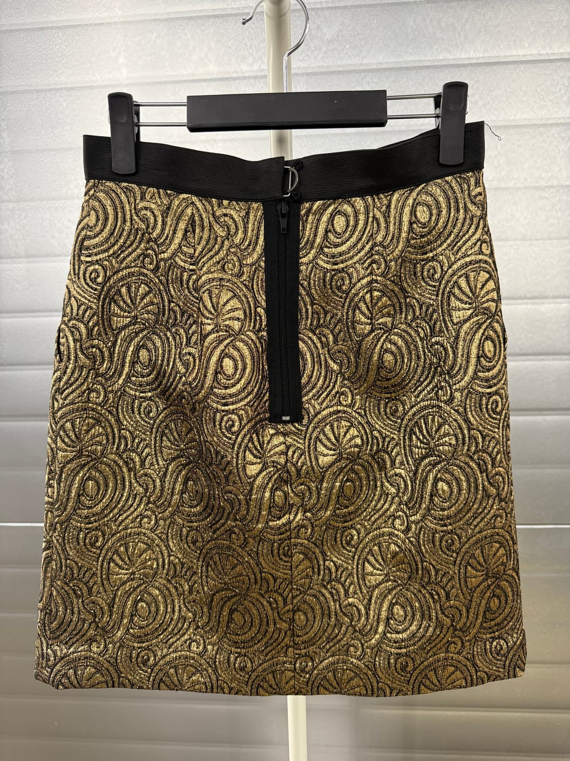 3.1 Phillip Lim 골드 패턴 스커트 상품이미지2