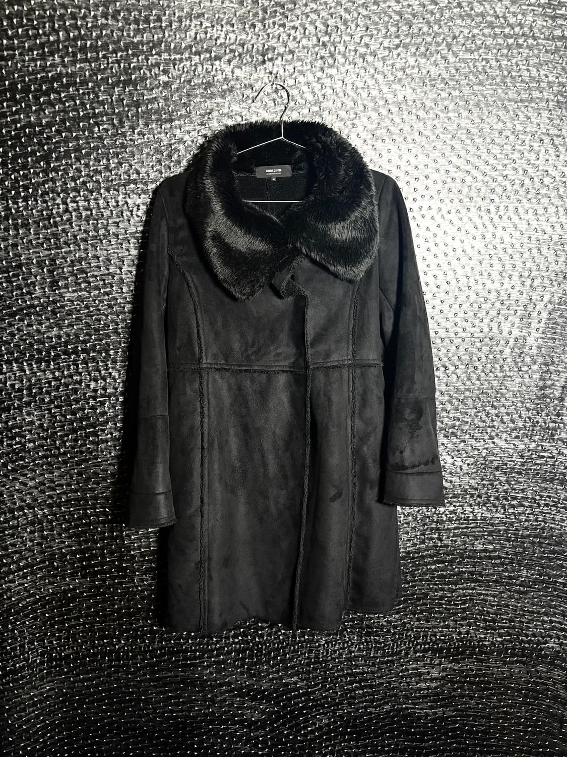 Comma Ca Ism 스웨이드 퍼 코트 상품이미지2