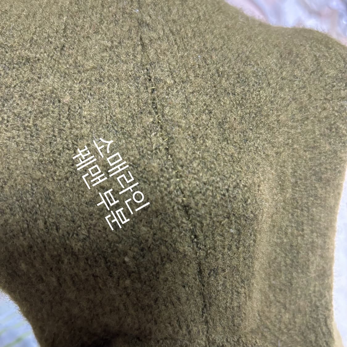 [울80.택포] Woman's 빈폴 로브 숄 가디건  [A] 상품이미지4