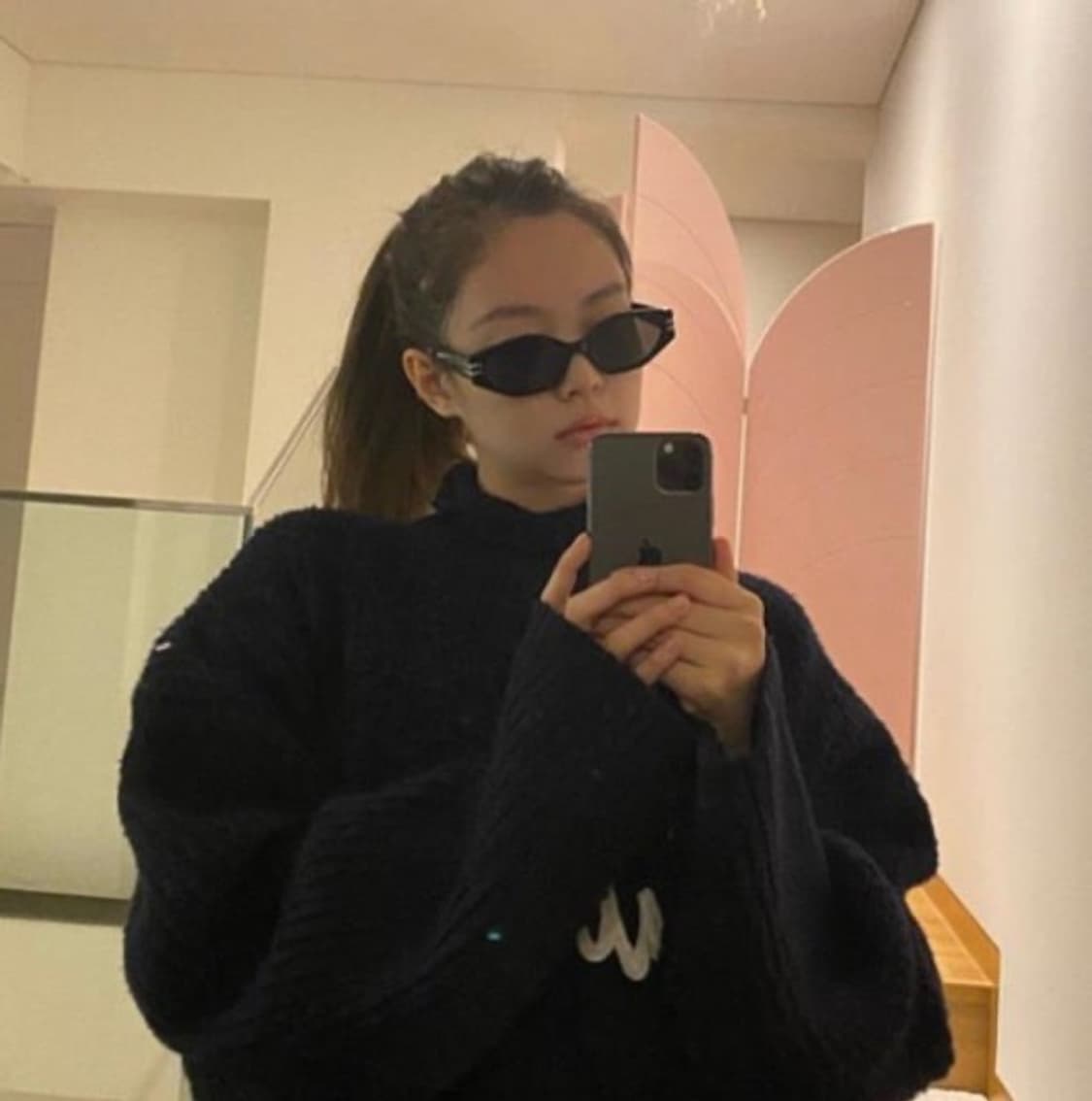 젠틀몬스터 고스트 01 블랙 상품이미지9