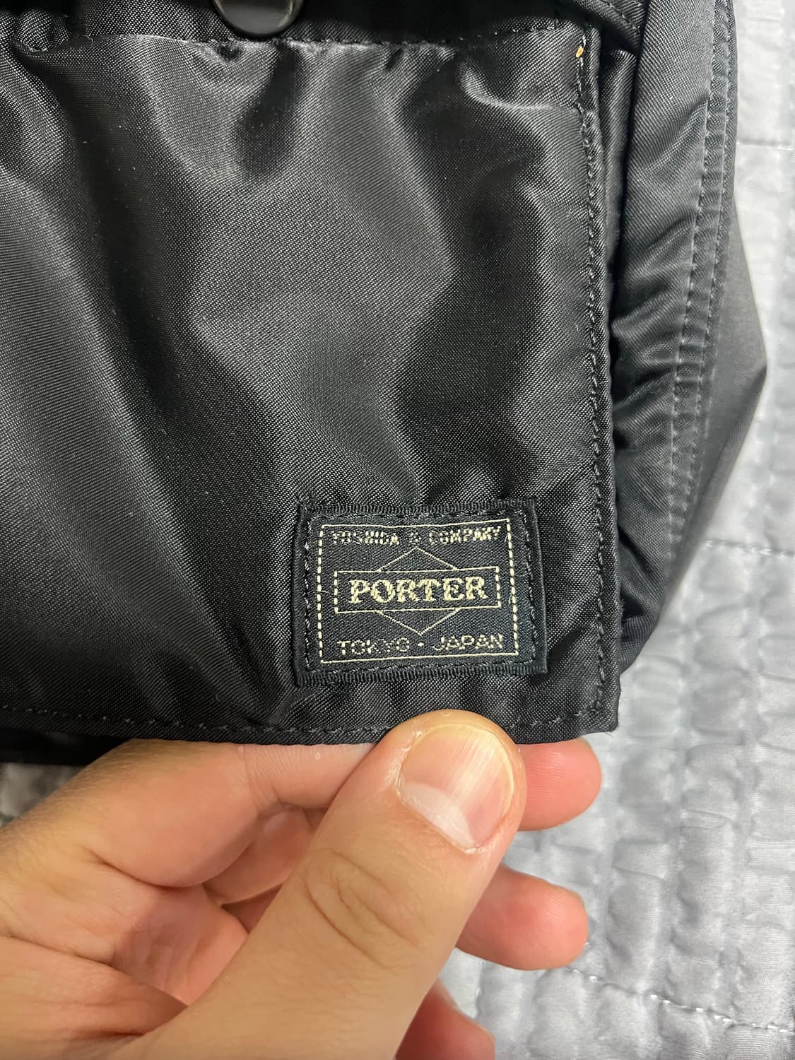 Porter 요시다 포터 탱커 숄더백 블랙 S 상품이미지2
