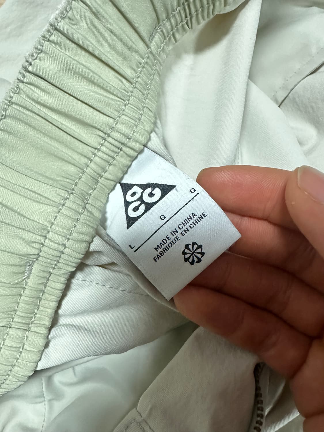 나이키 ACG 스미스 서밋 카고 팬츠 라이트 본 - 아시아 상품이미지6