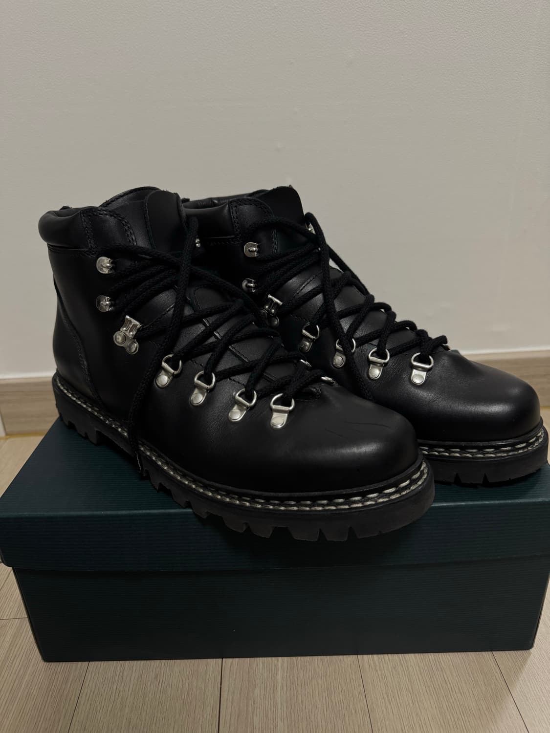 (UK9.5) 파라부트 아보리아즈 블랙 상품이미지1