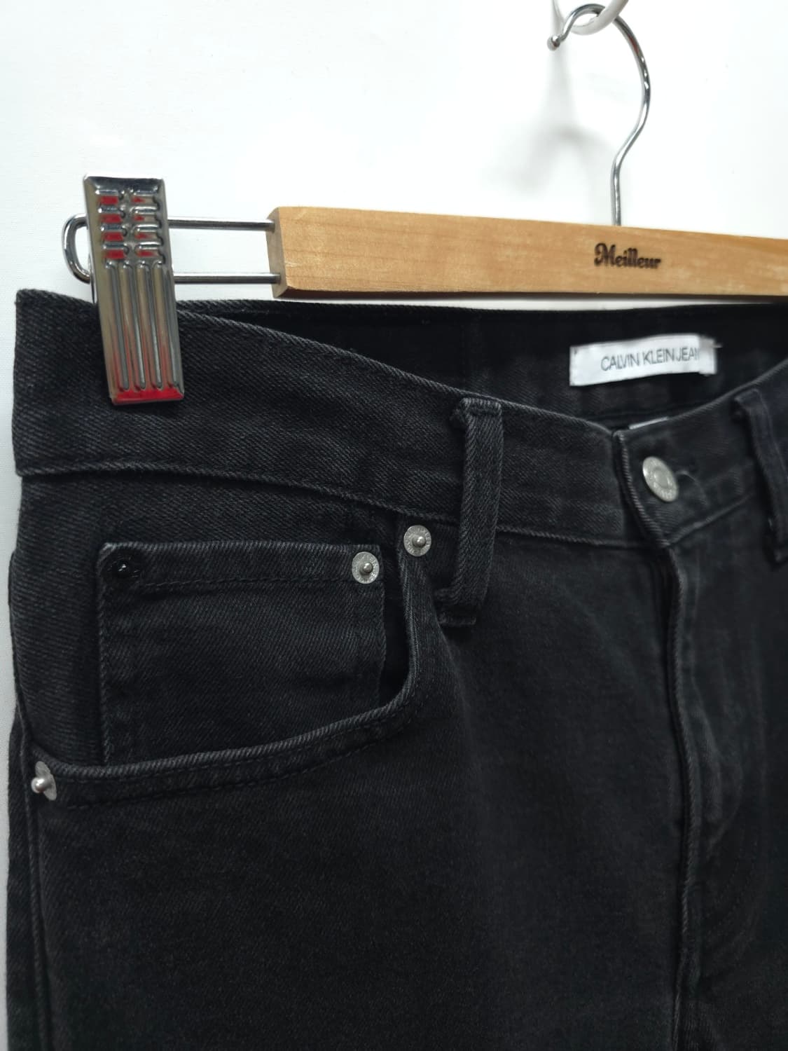 캘빈클라인(CK) slimfit 블랙진 ( W28L32 ) 상품이미지5