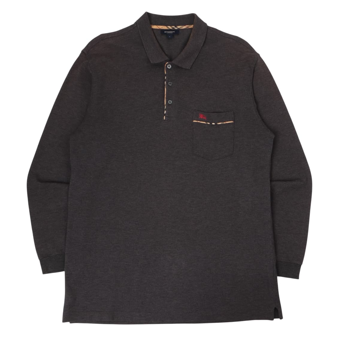 버버리 런던 챠콜 pk 롱슬리브 티셔츠 상품이미지1