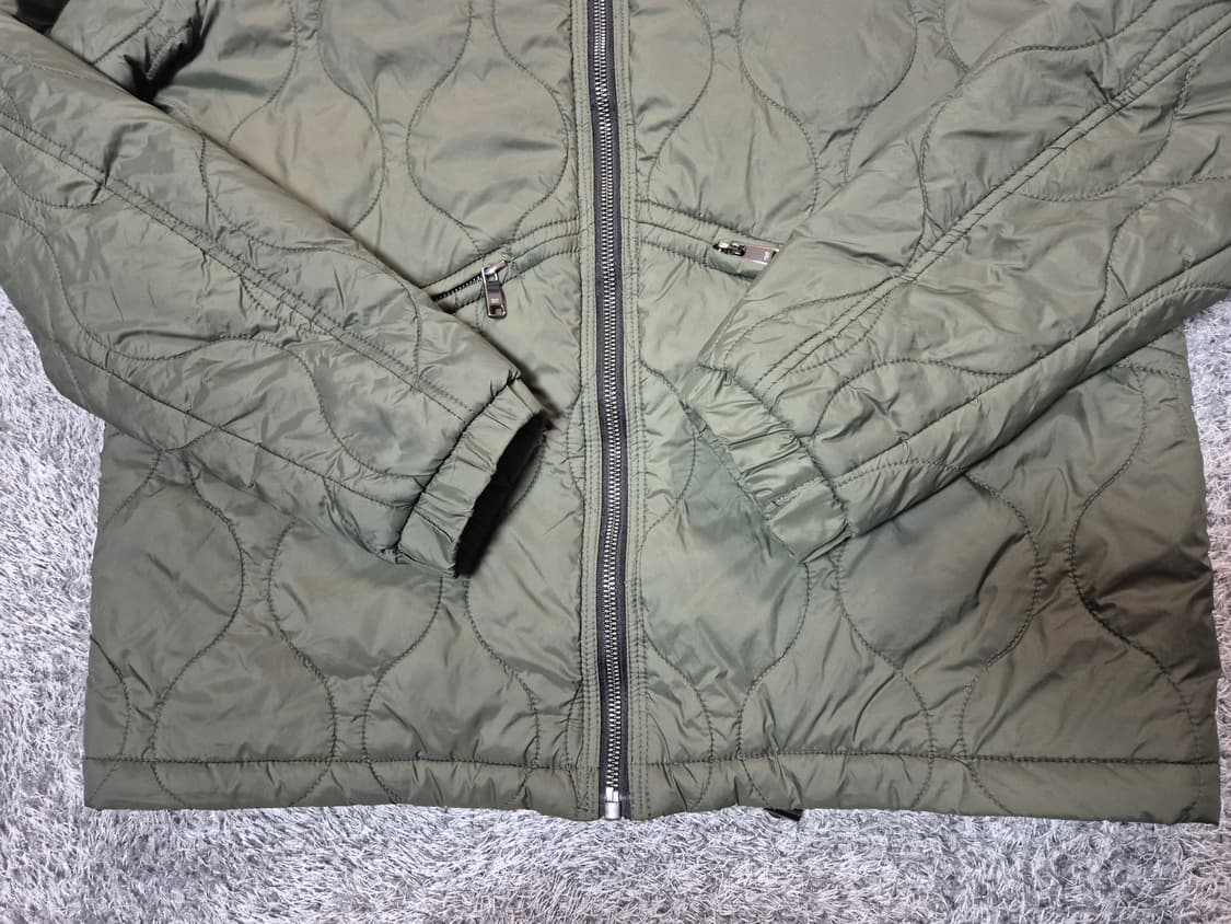 ZARA MAN 남성 경량 퀄팅 패딩 자켓 M 상품이미지3