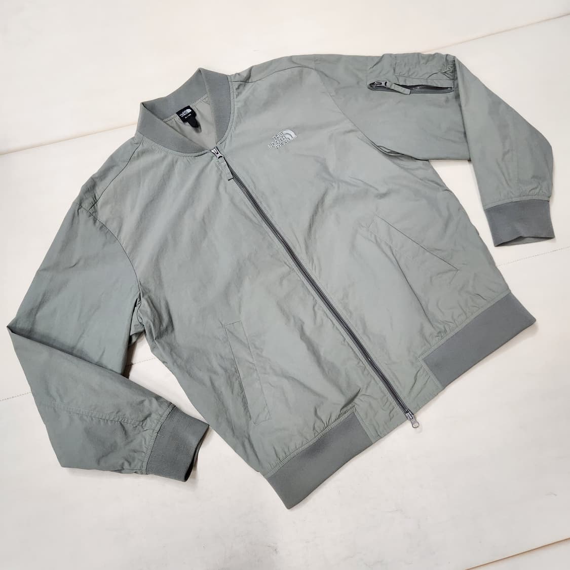 정품 노스페이스 남성 봄버 항공 점퍼 자켓 블루종 105 상품이미지2