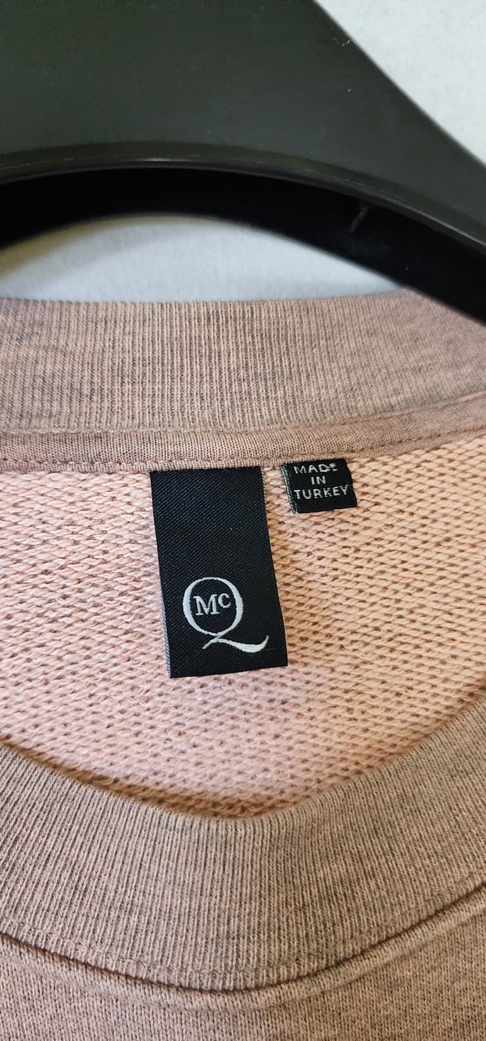 알렉산더맥퀸 스웻셔츠 로즈 베이지 S 상품이미지2