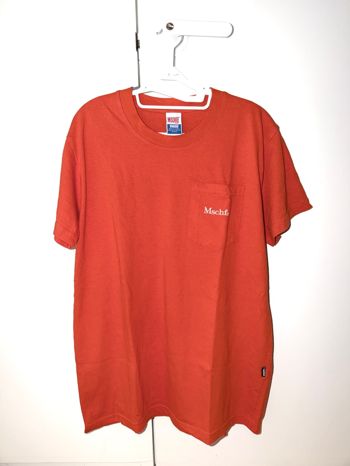 mschf orange pocket tee 상품이미지1
