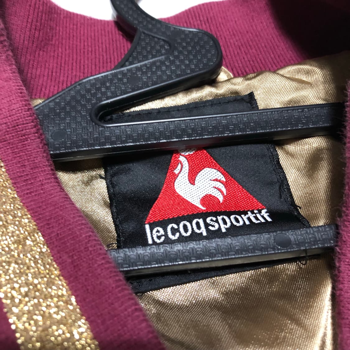 르꼬끄 스카잔 자켓 희귀 스카쟌 버건디 상품이미지4