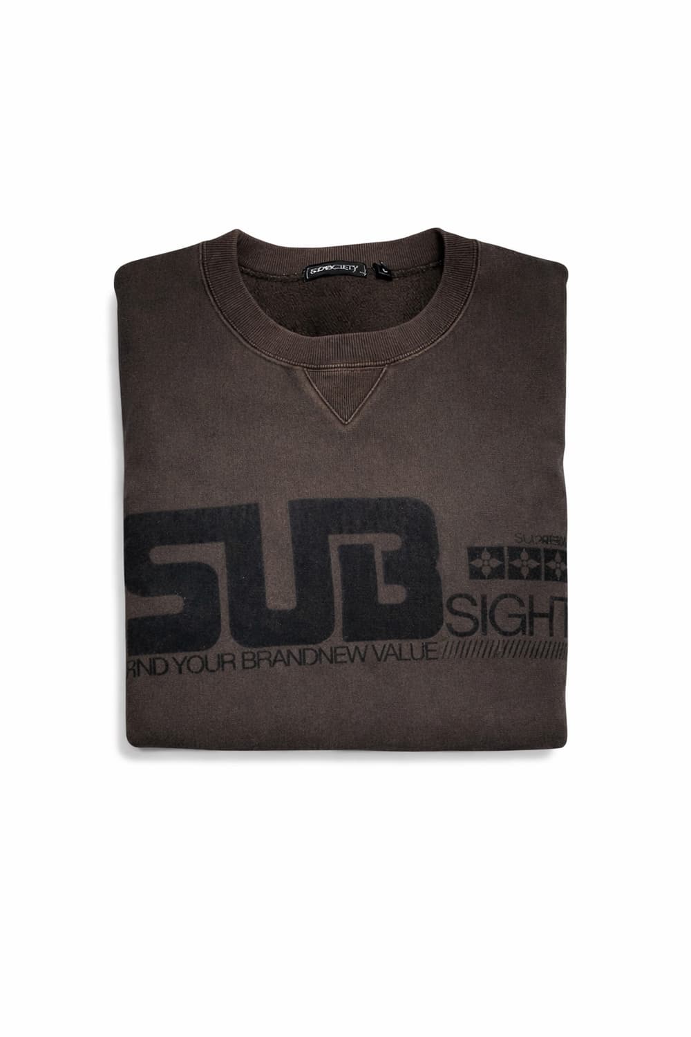 JPN 00s 일본 빈티지 y2k 아메카지 빈티지 워싱 스웻 맨투맨 L 상품이미지3