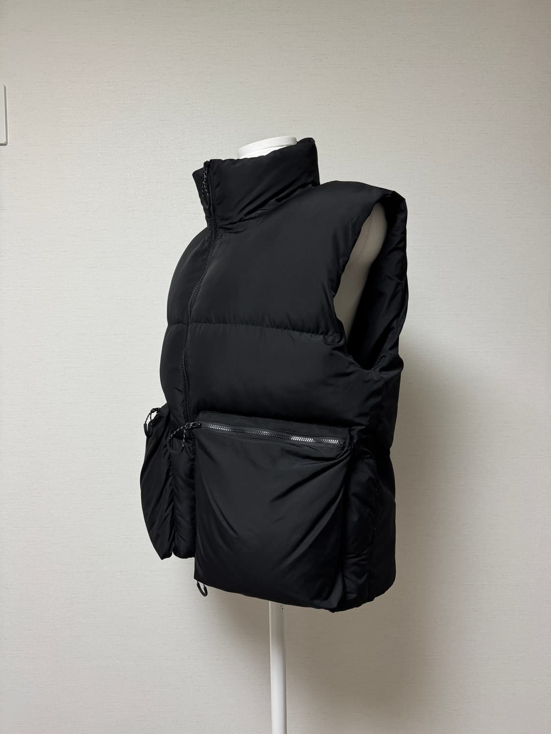 마뗑킴) 패딩 조끼 상품이미지3