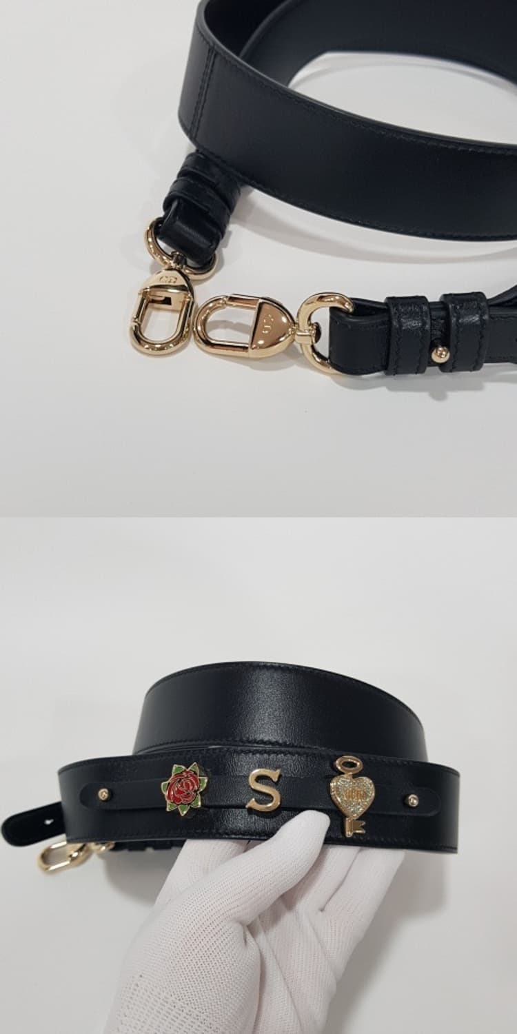 디올 레이디디올 스몰 블랙 M0538ONGE 상품이미지9