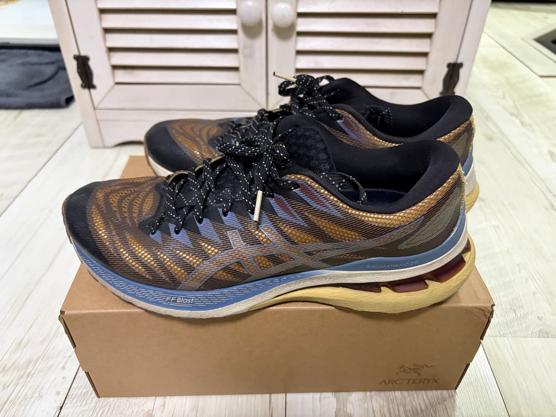 (275)아식스 FN3-S 젤 카야노 28 키코 착용 상품이미지2