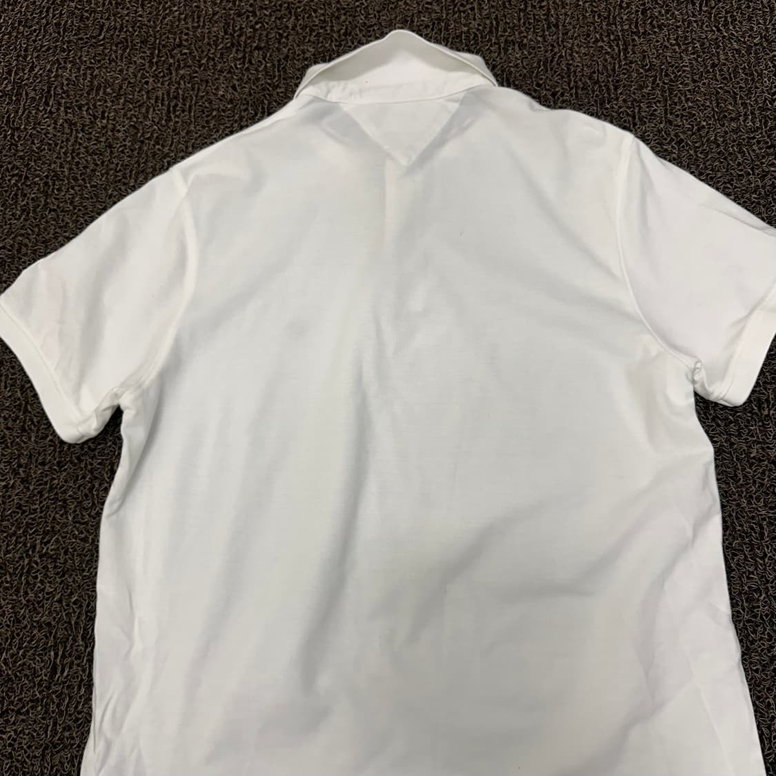 타미힐피거 카라티 반팔티셔츠 화이트 L 상품이미지6