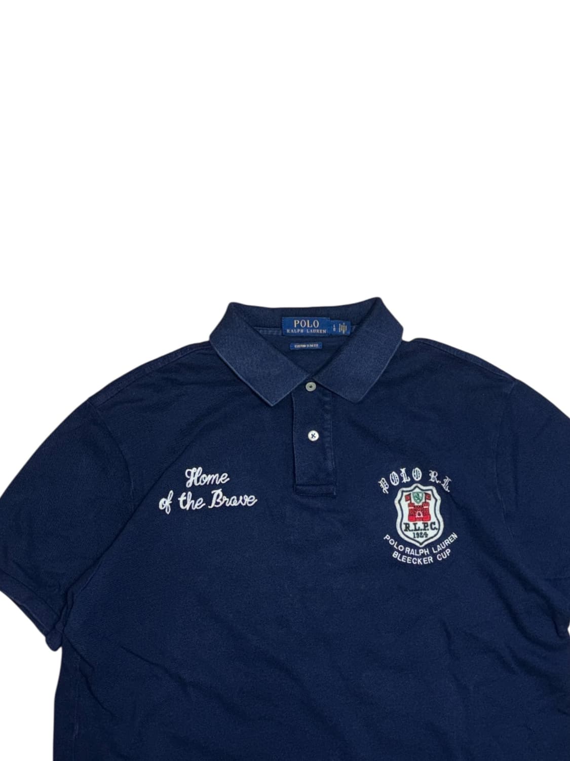 폴로 랄프로렌 아이비리그 자수 패치 카라티 치프키프 상품이미지3