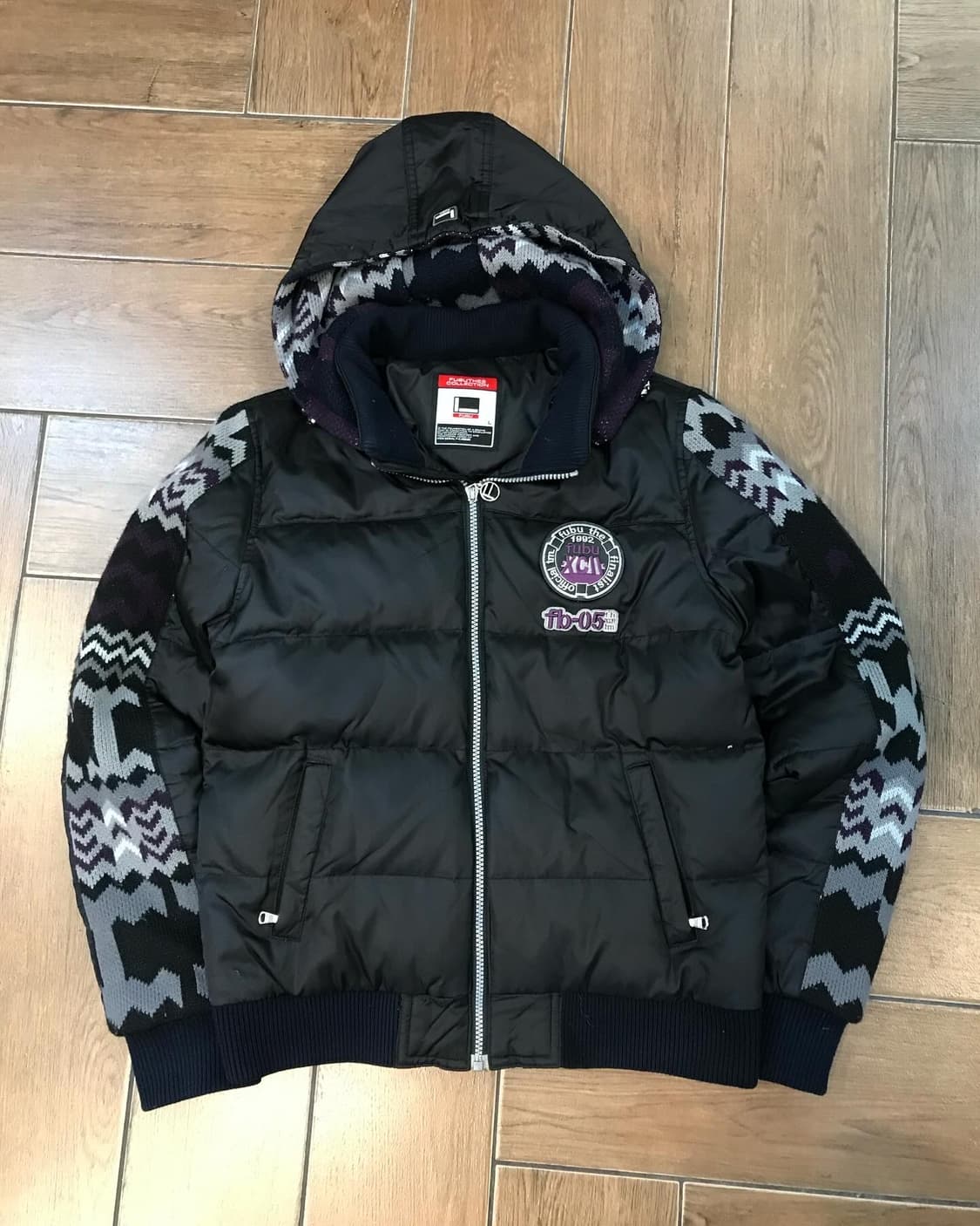 Fubu Knit Padded JK 상품이미지7