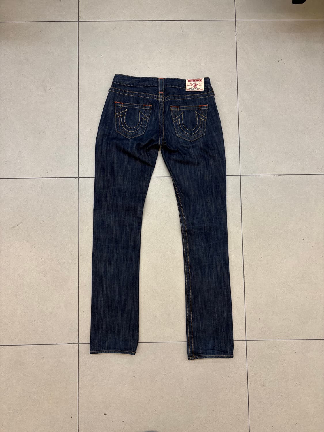 트루릴리전 스트레이트 데님팬츠 상품이미지2