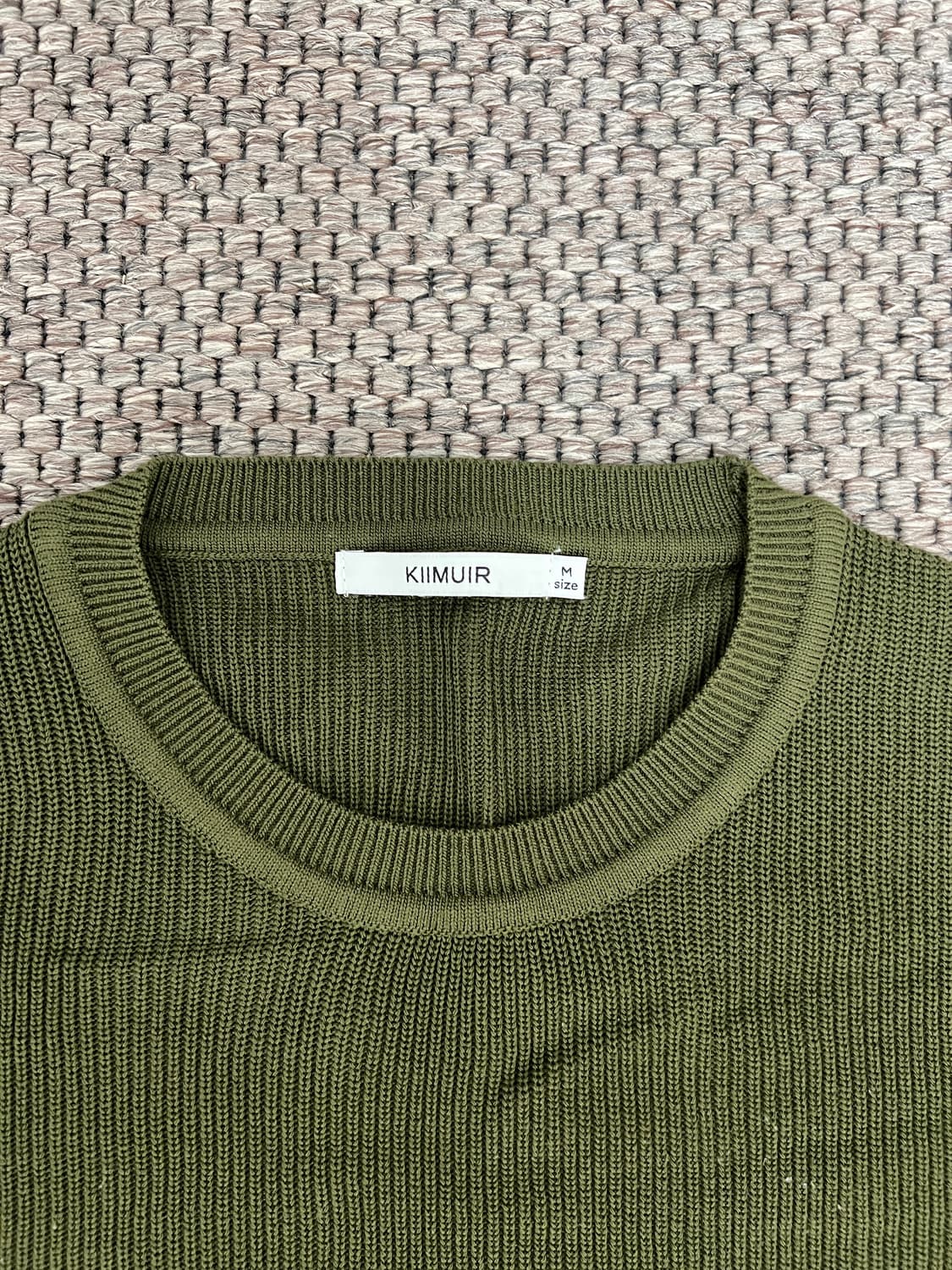 kiimuir 니트반팔 상품이미지2