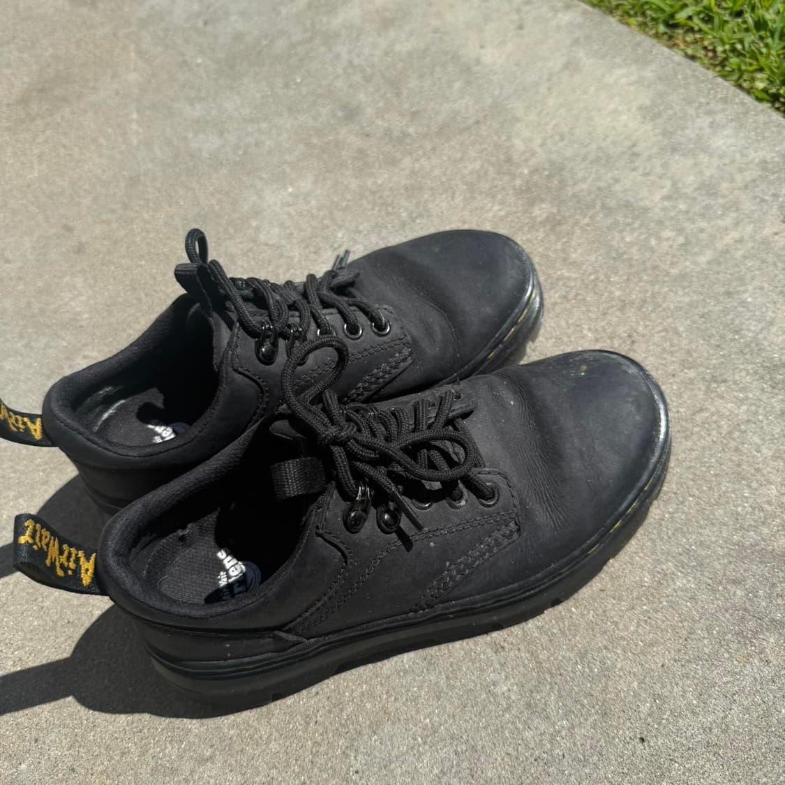 닥터마틴 리더 와이오밍 레더 유틸리티 슈즈 블랙 230 상품이미지2