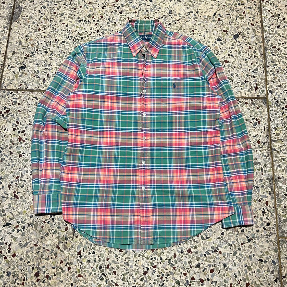 폴로 랄프로렌(Polo Ralph Lauren) 체크 셔츠 상품이미지1