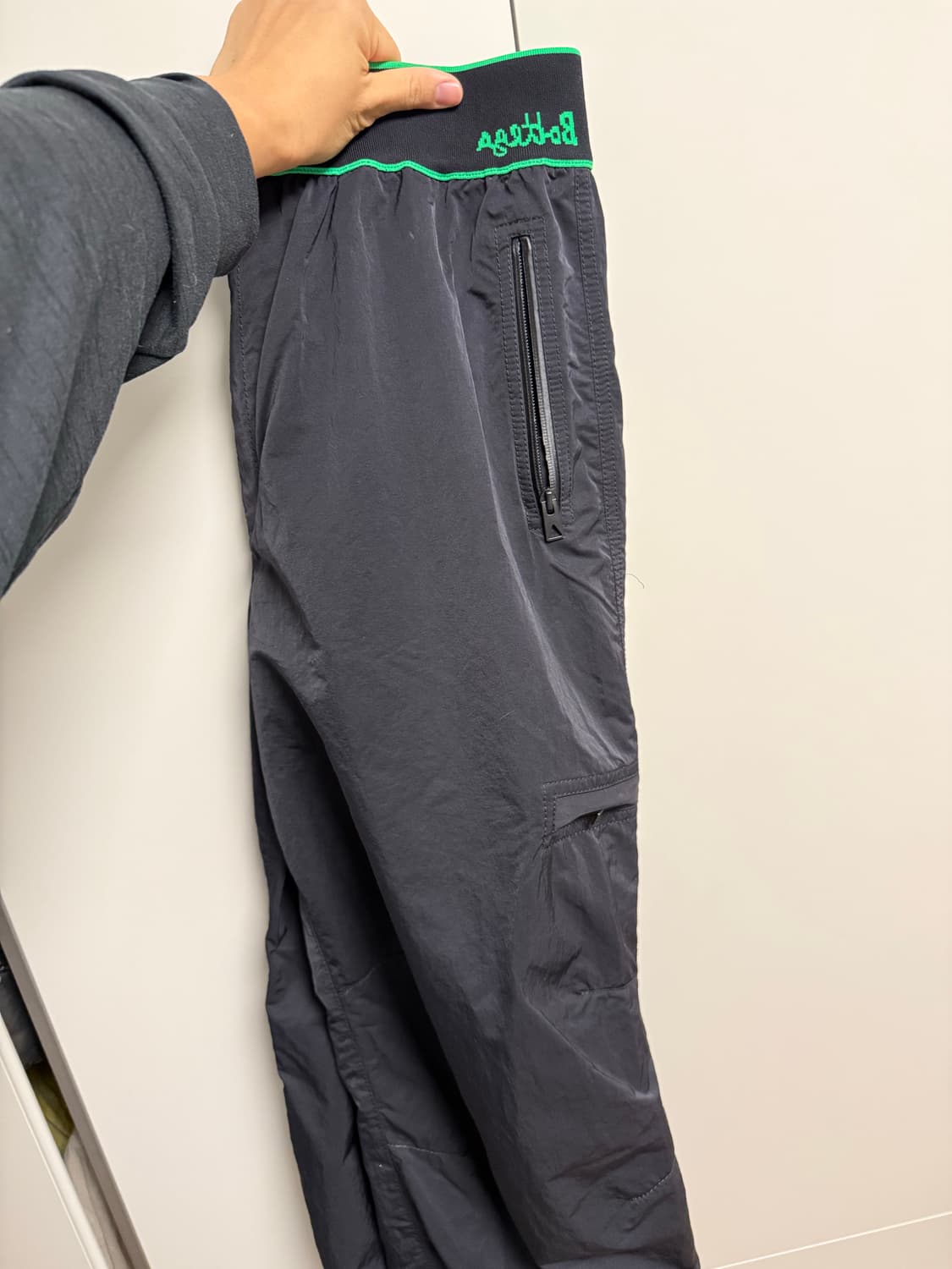 보테가베네타 리버스 로고 밴딩 트랙팬츠 상품이미지10