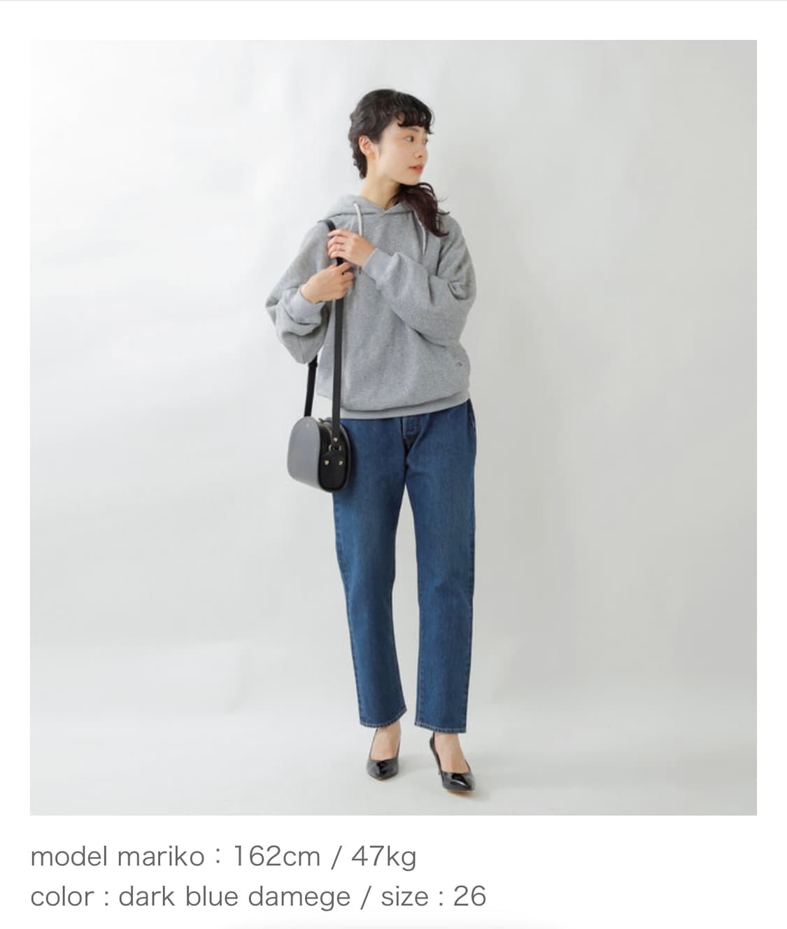 시오타 13.5oz 수빈코튼 스트레이트 데님 팬츠 28 상품이미지1