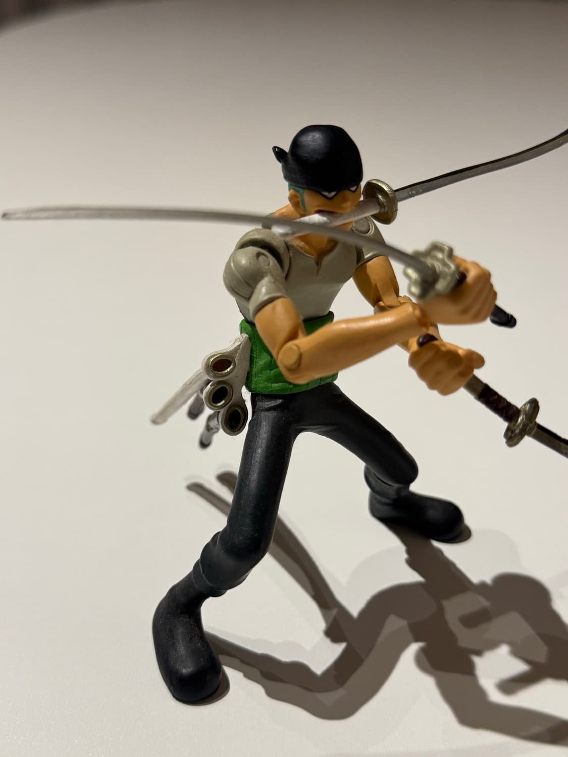 <반다이> 원피스 플렉시블 액션 피규어 조로 (2003) 상품이미지3