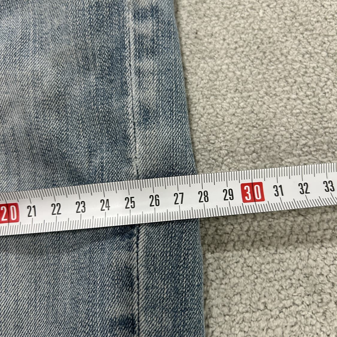 리바이스 데님팬츠 511 34 상품이미지7