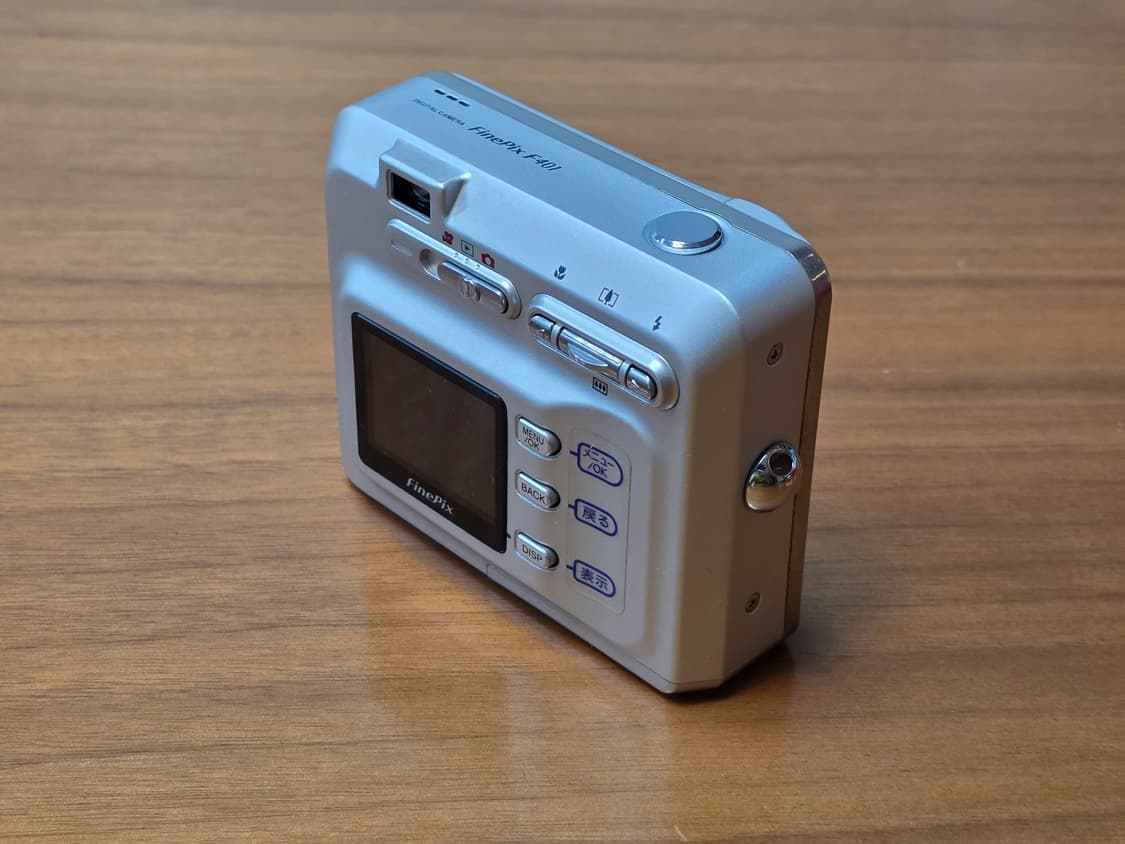 후지필름 파인픽스 F401 빈티지 디카 상품이미지3