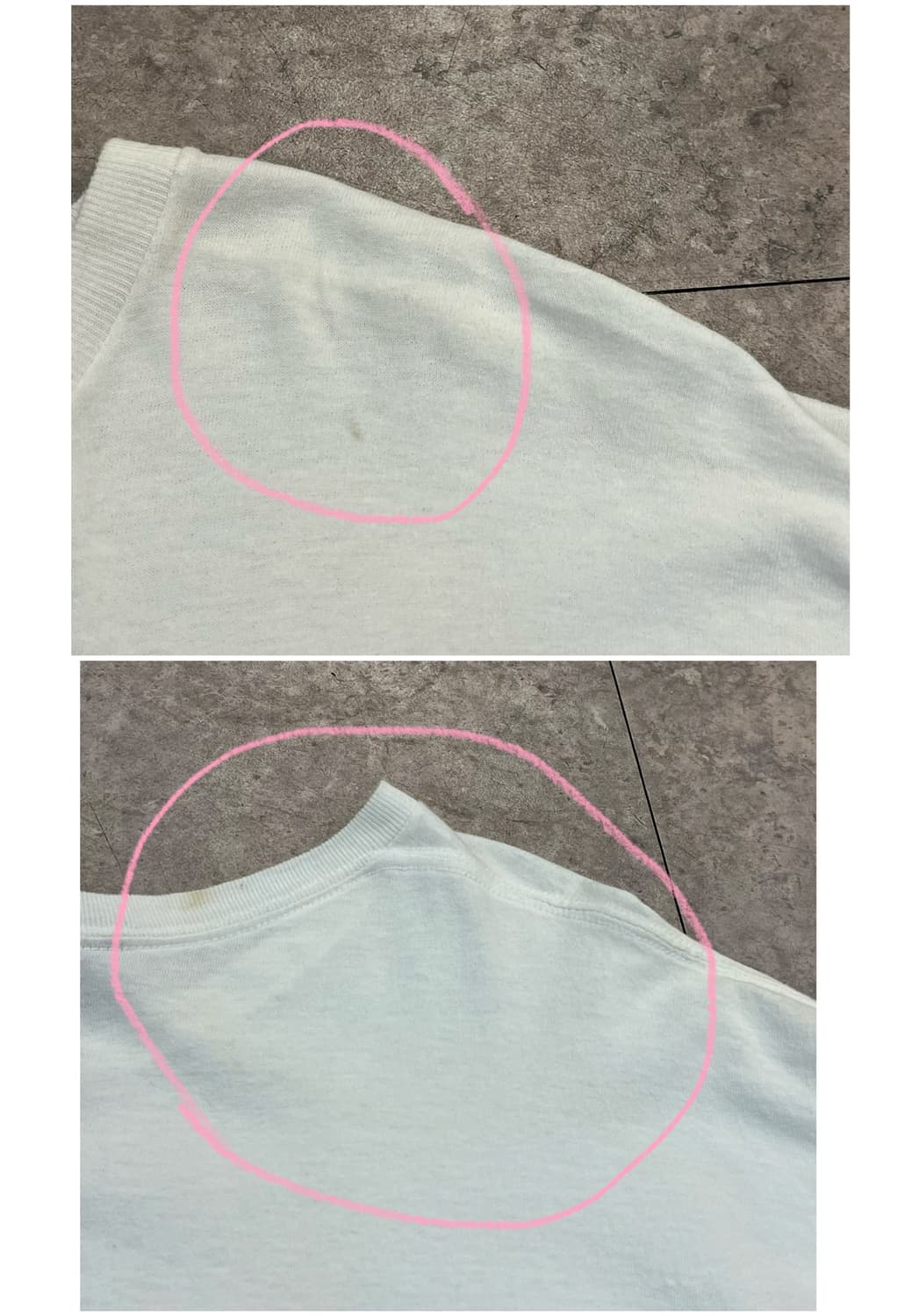 빈티지 길단 USA 레터링 반팔티 화이트 2XL #csz3407  상품이미지7