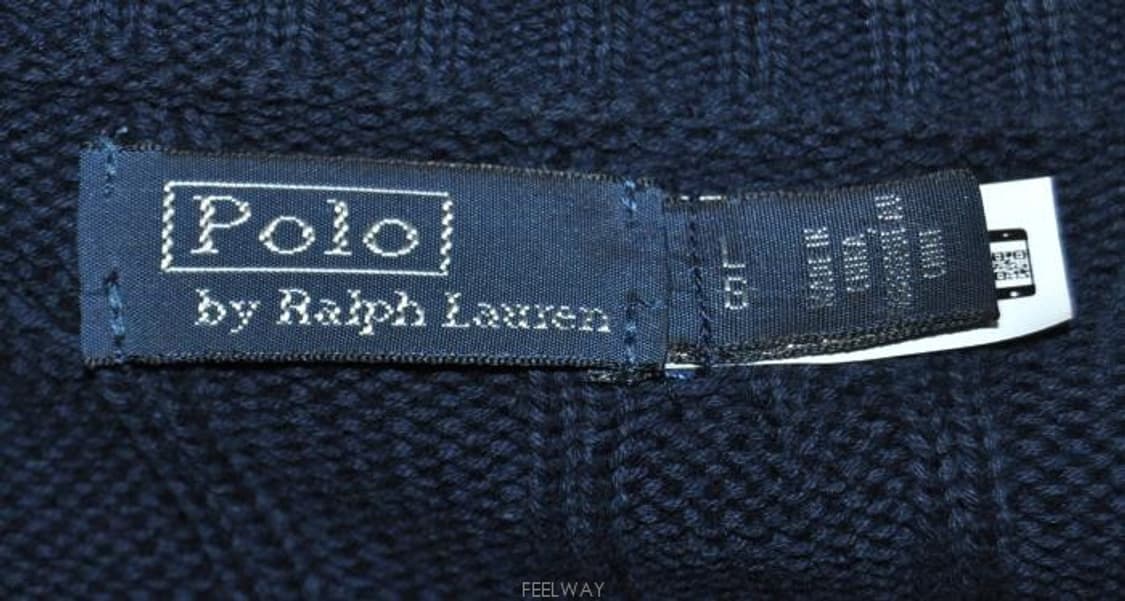 폴로/여성꽈베기브이넥니트티(사이즈66반) 상품이미지7