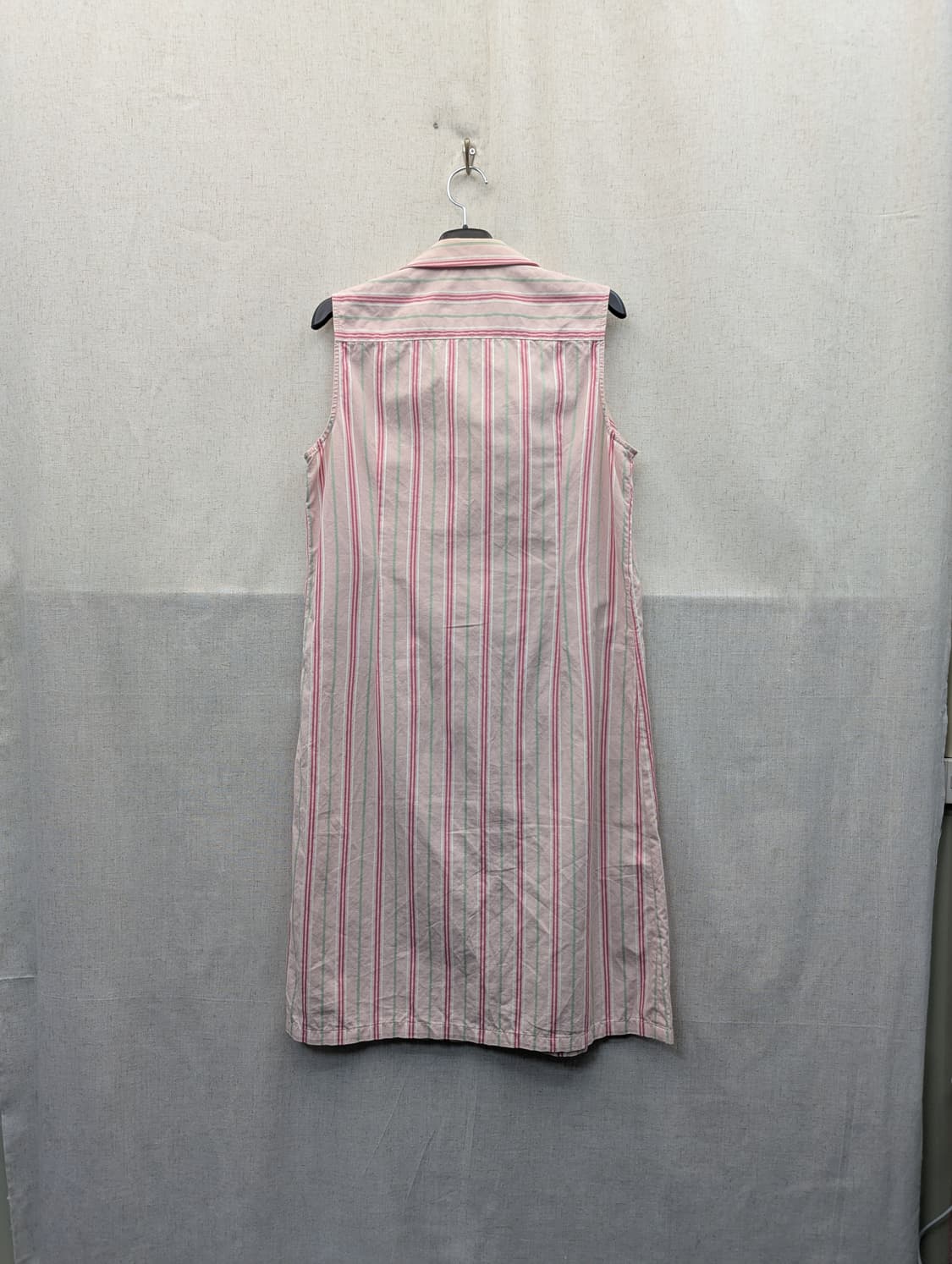 BEAN POLE 린넨 스트라이프 원피스 상품이미지2