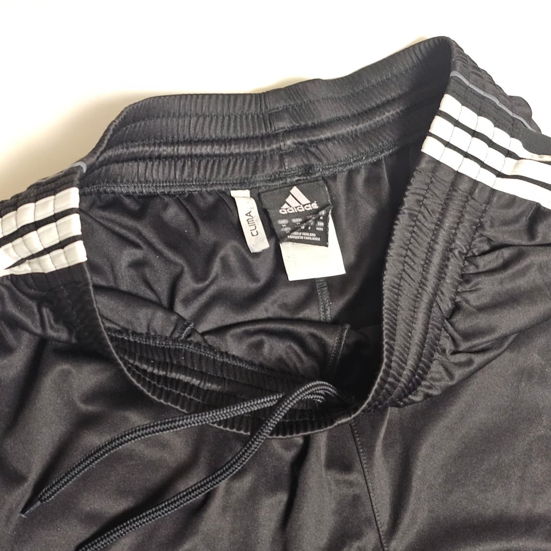 US M ) 아디다스 트레이닝 와이드핏 반바지 체감 33 34 L XL 상품이미지4