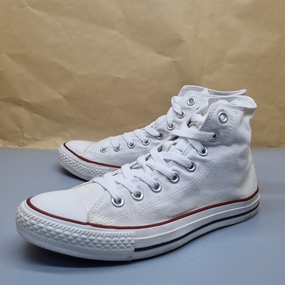 컨버스 척테일러 화이트 하이탑250 상품이미지1