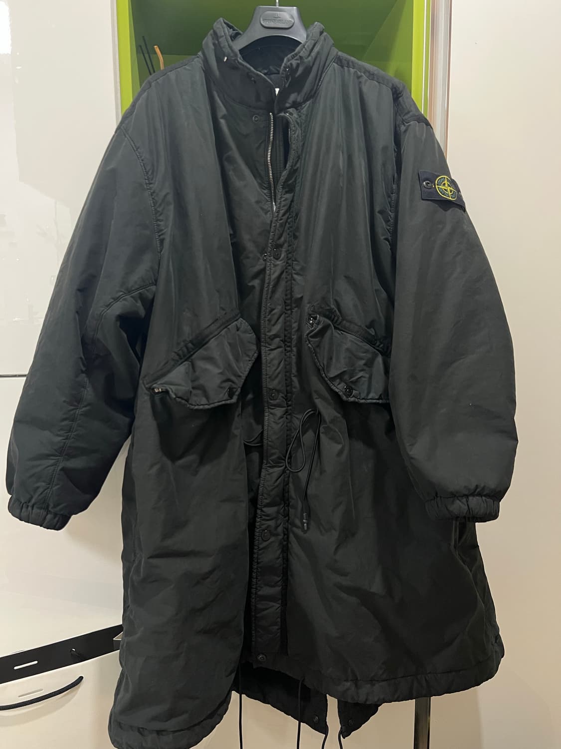 24fw 스톤아일랜드 다비드tc 코트 2xl (새상품급) 상품이미지1