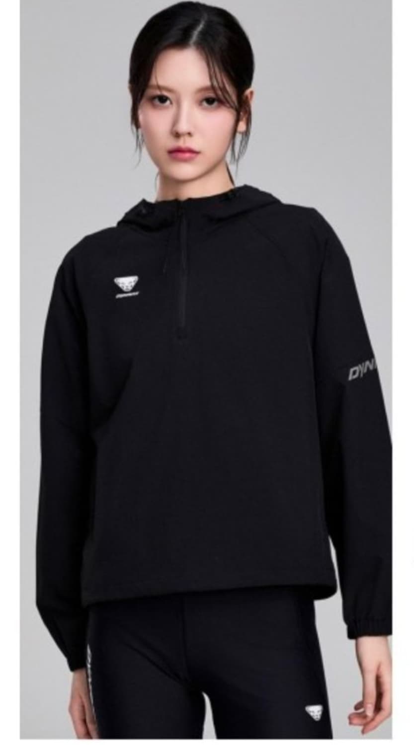 여성 S 다이나핏 후드 아노락 바람막이 상품이미지2