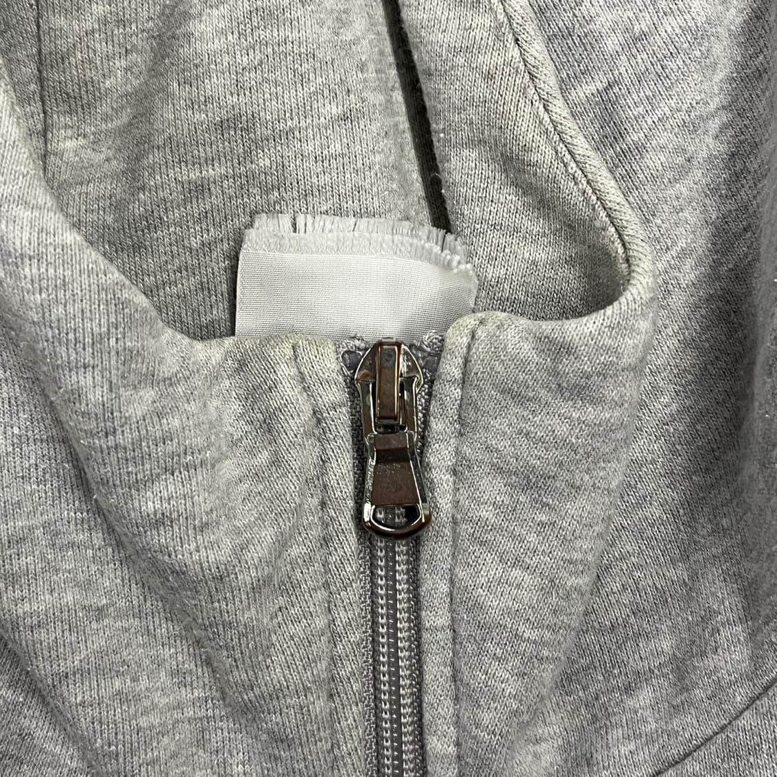 [정품/100] 아디다스 그레이 후드 집업 b17 상품이미지6