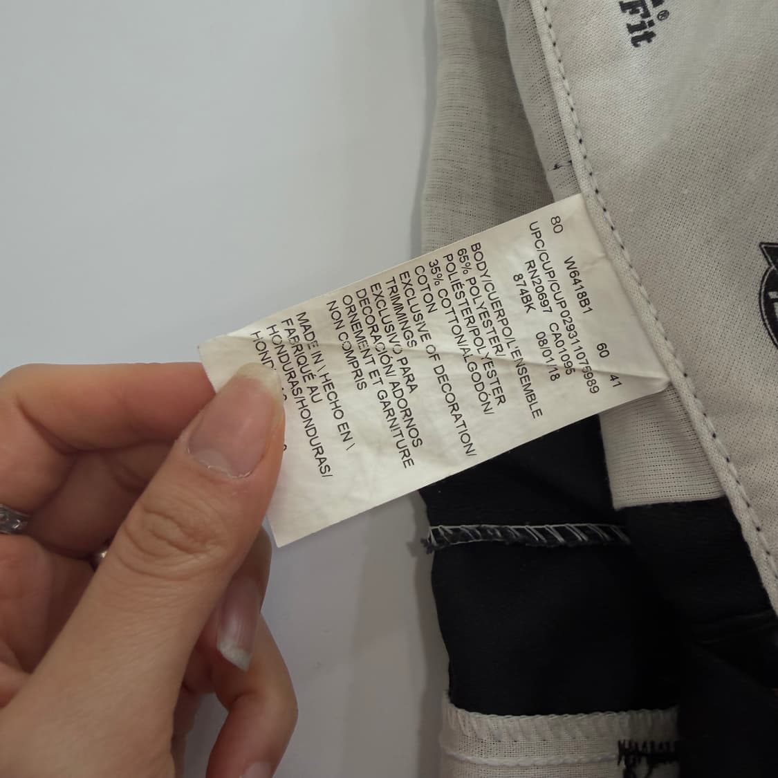 Dickies 디키즈 874 블랙 팬츠  상품이미지6