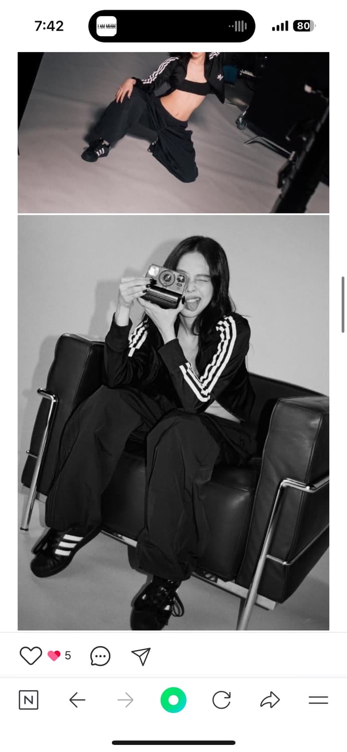 아디다스 제니 바지 jx8111  상품이미지2