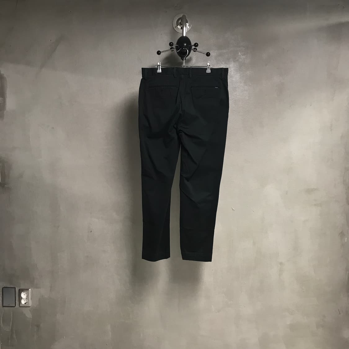 폴로 랄프로렌 블랙 치노 팬츠 34/30 상품이미지1