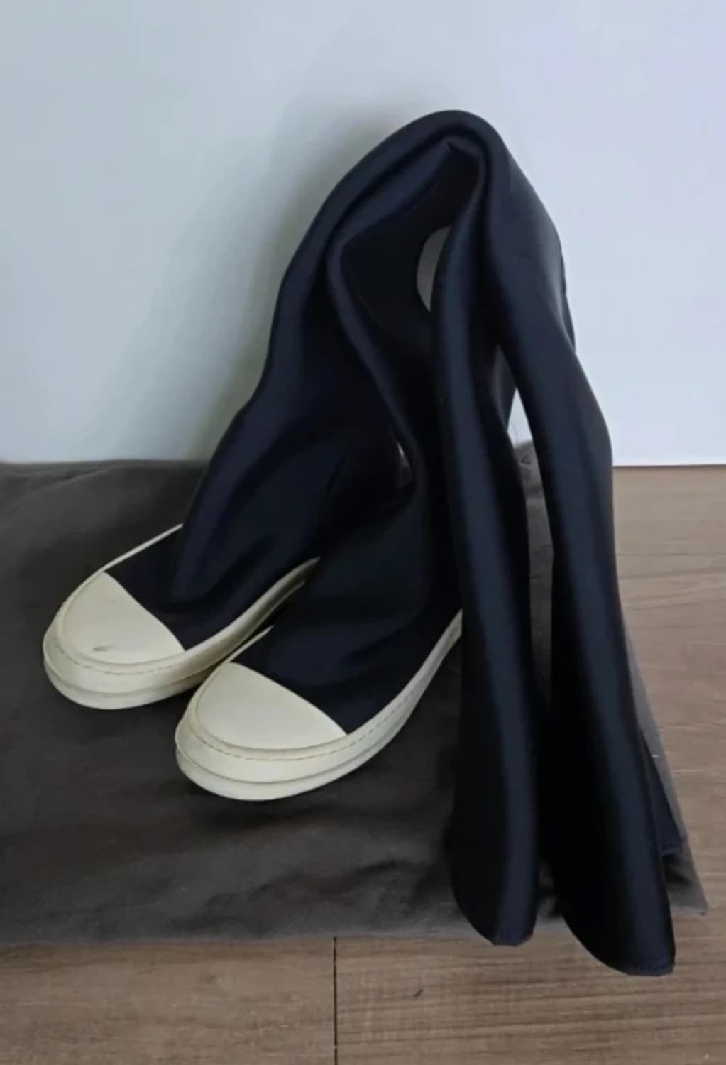 릭오웬스 싸이하이부츠 38 새상품 상품이미지2