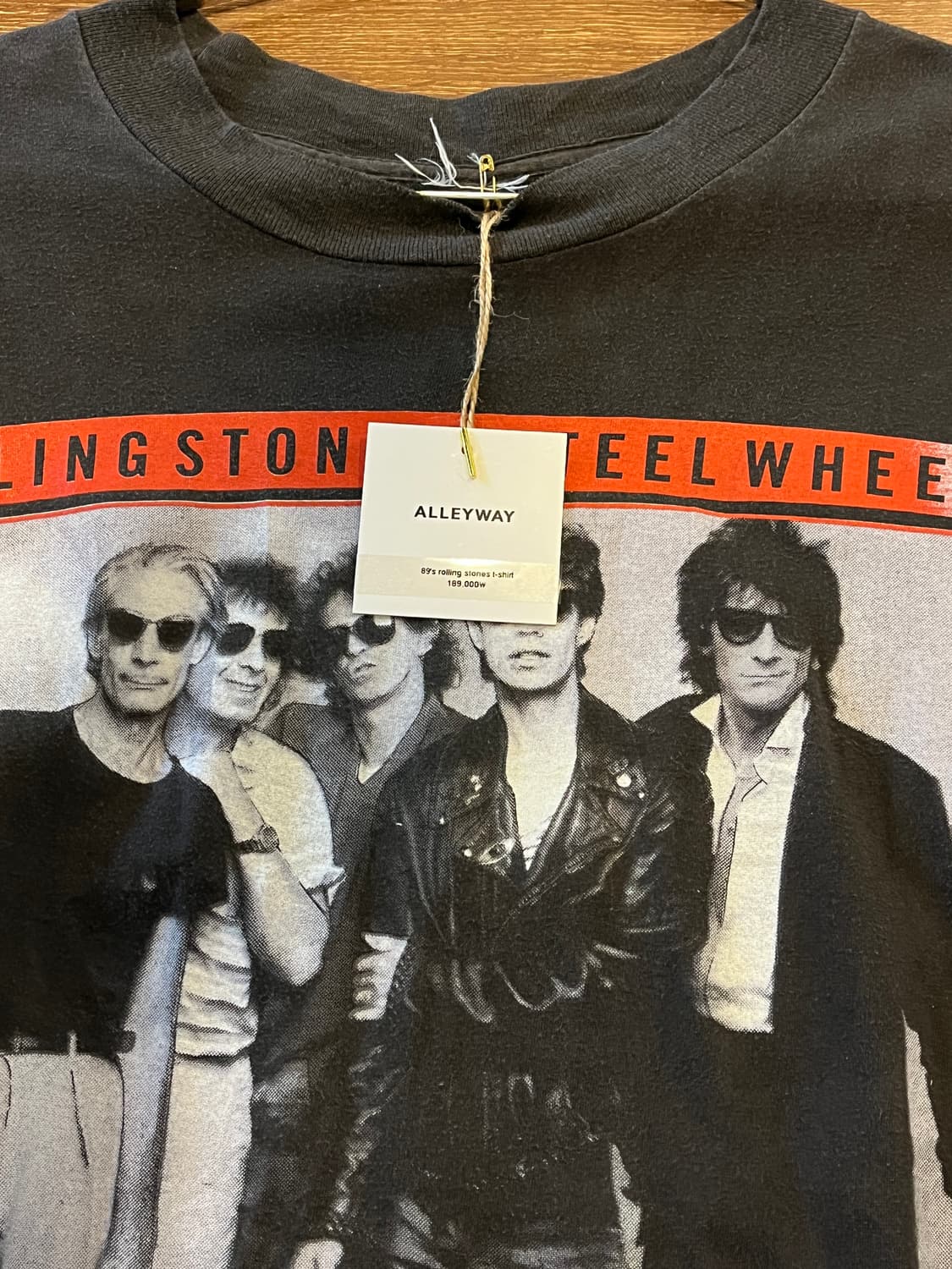 89’s rolling stones t-shirt  상품이미지3