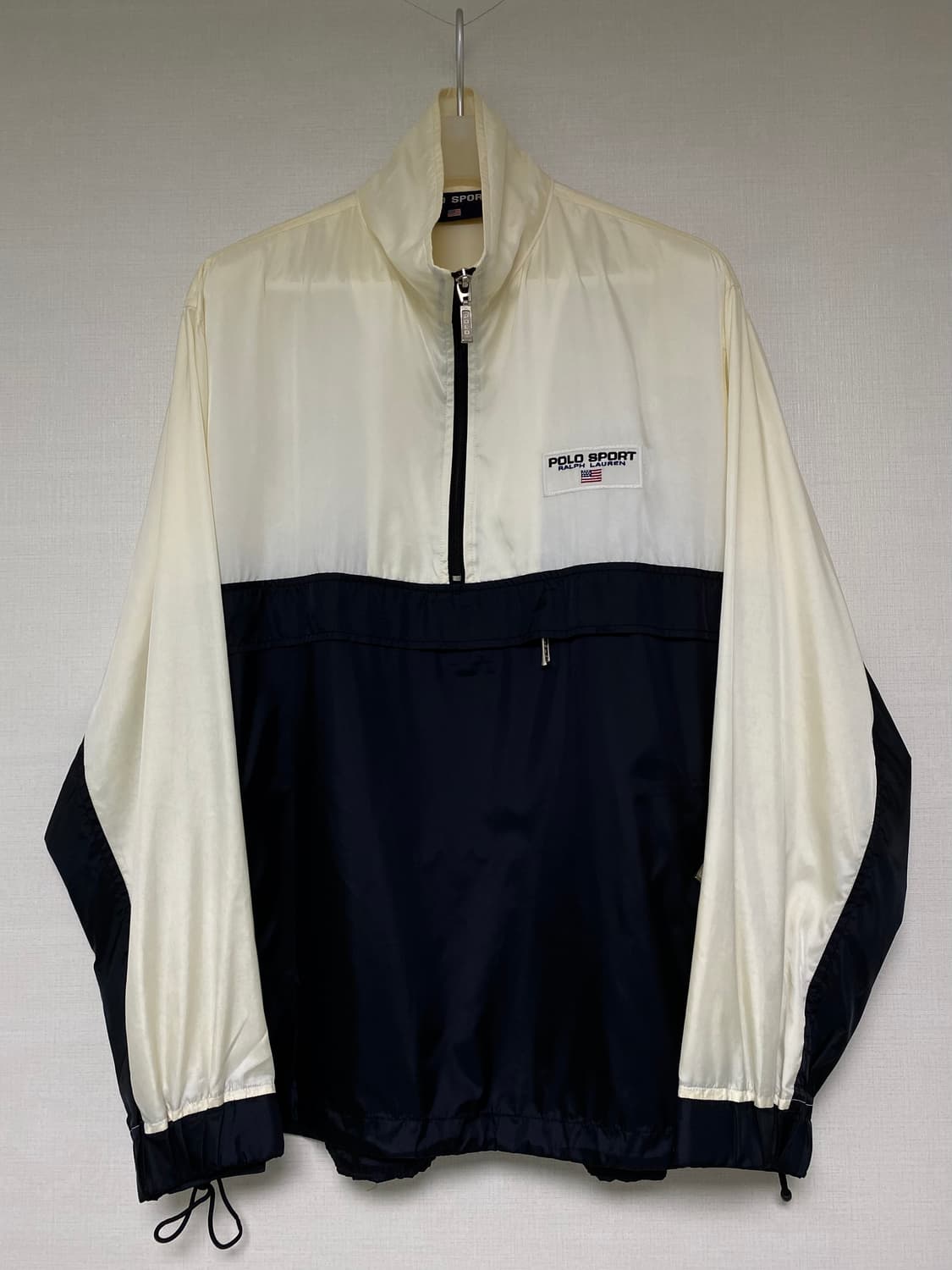 1993년 POLO SPORT 폴로스포츠 스펠아웃 아노락 OG 상품이미지1