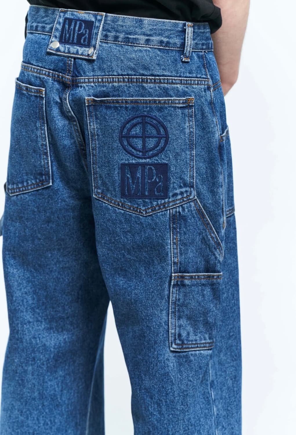 MPa PAINTER PANTS (S) 상품이미지5