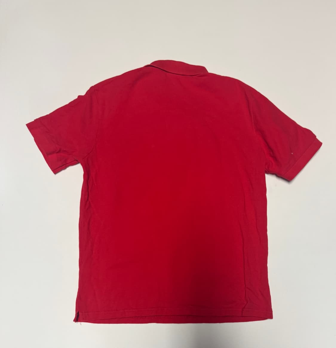 여성 라코스테 Pk 폴로 카라 반팔 티셔츠 S 4 레드 상품이미지2