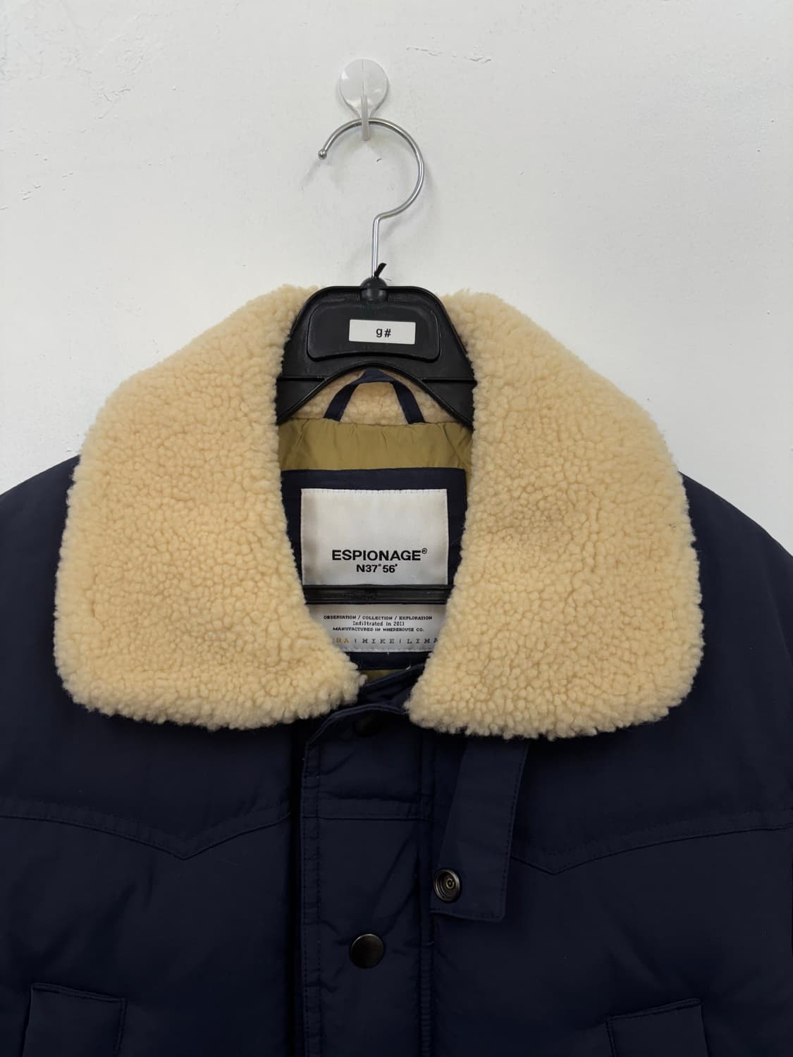 에스피오나지 다운패딩 상품이미지3