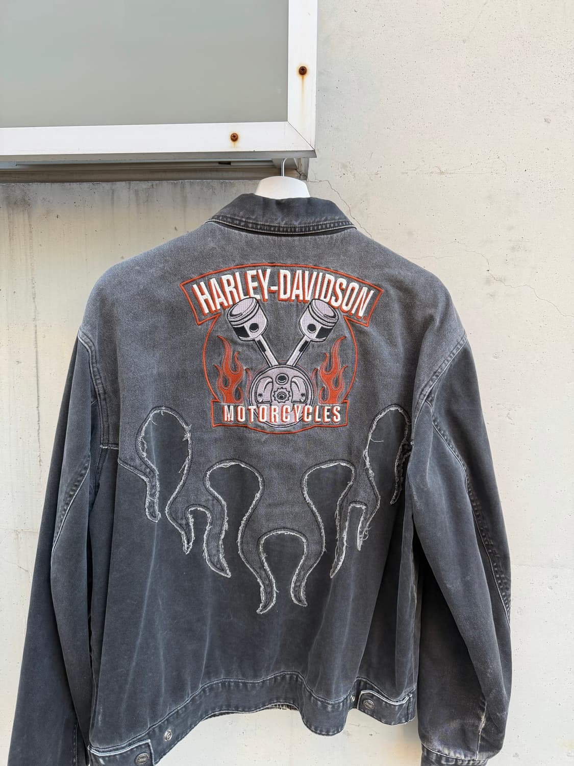 할리데이비슨 디트로이트 워크 자켓 (RARE) 상품이미지3